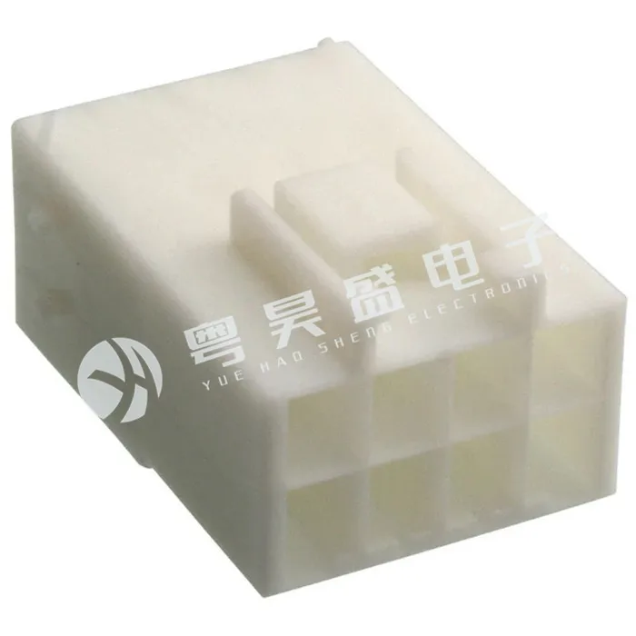 

30 шт. оригинальный новый разъем 179467-1 8-контактный разъем в резиновой оболочке расстояние 3,96 мм