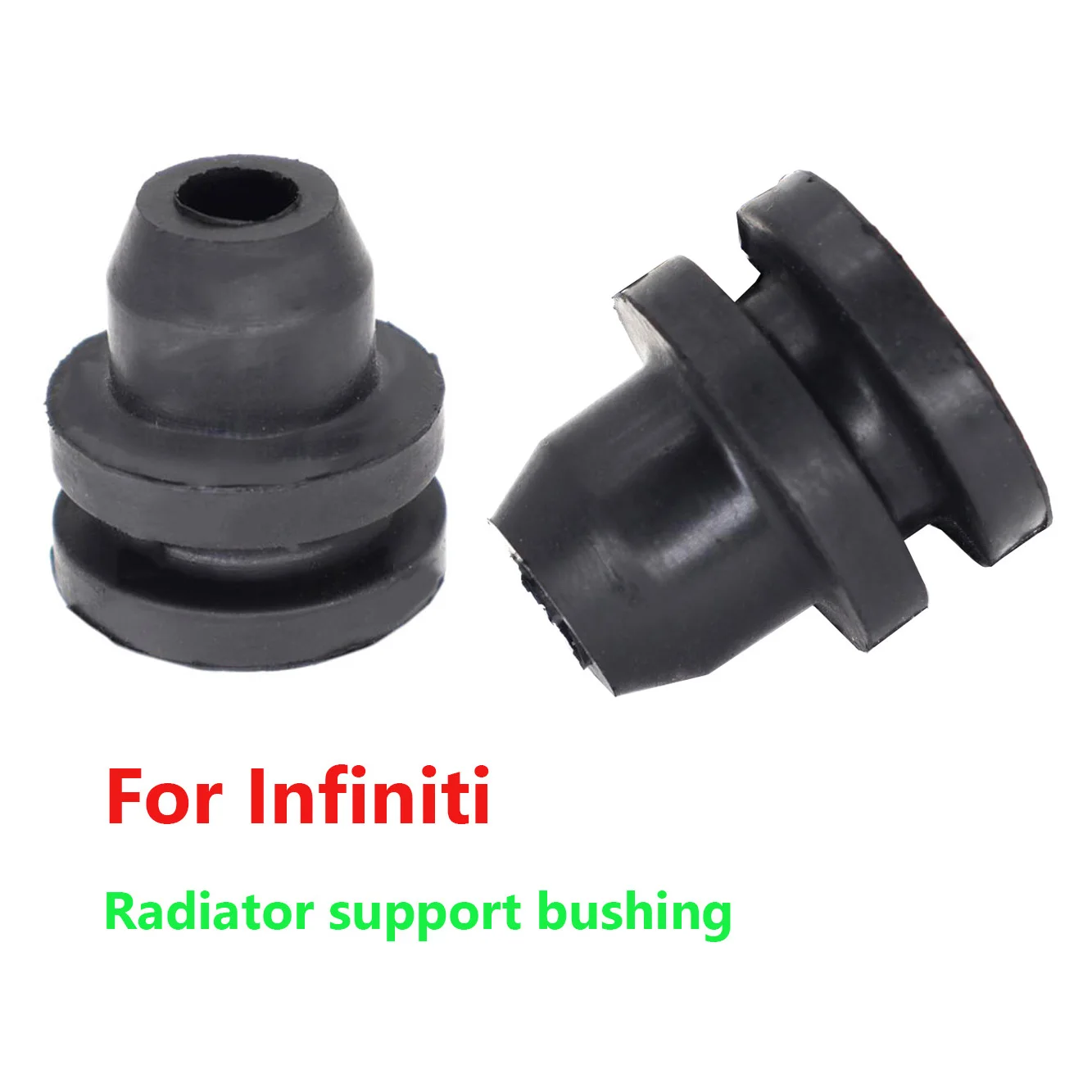 

2 шт. для Infiniti EX35 EX37 FX35 FX37 FX45 FX50 G35 M35 M37 M45 M56 Q45 Q70 QX4 QX70 нижняя опорная втулка крепления радиатора