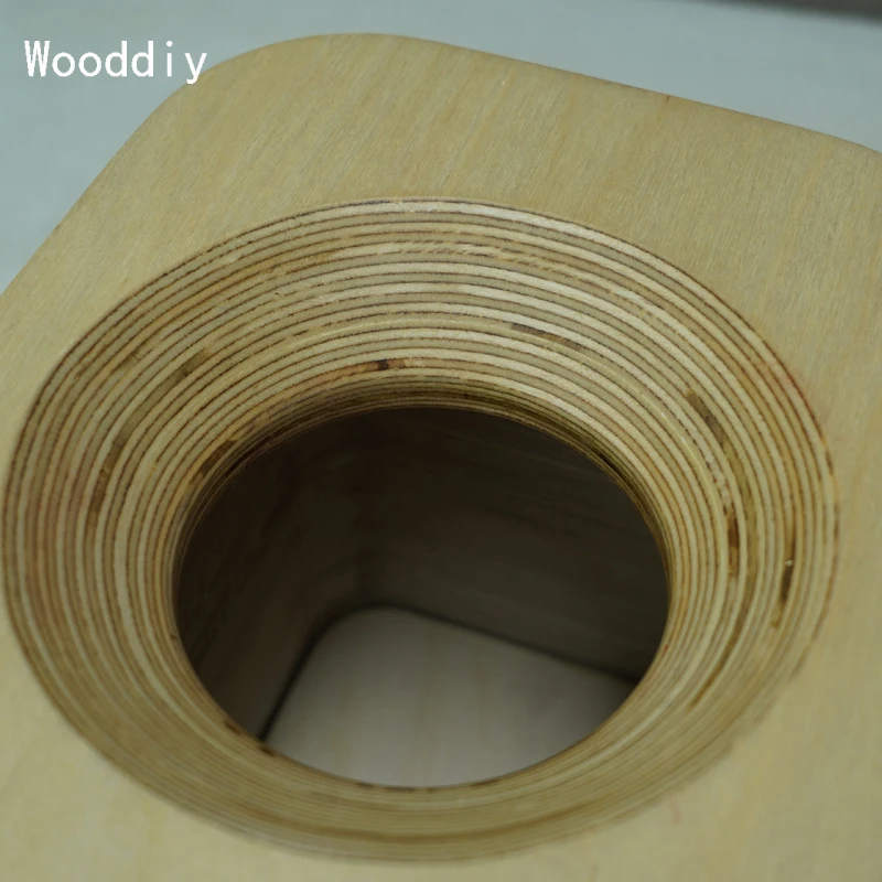 Деревянная полка для книг 3/4/5 дюйма Hi-Fi полный диапазон динамиков мини Пустой