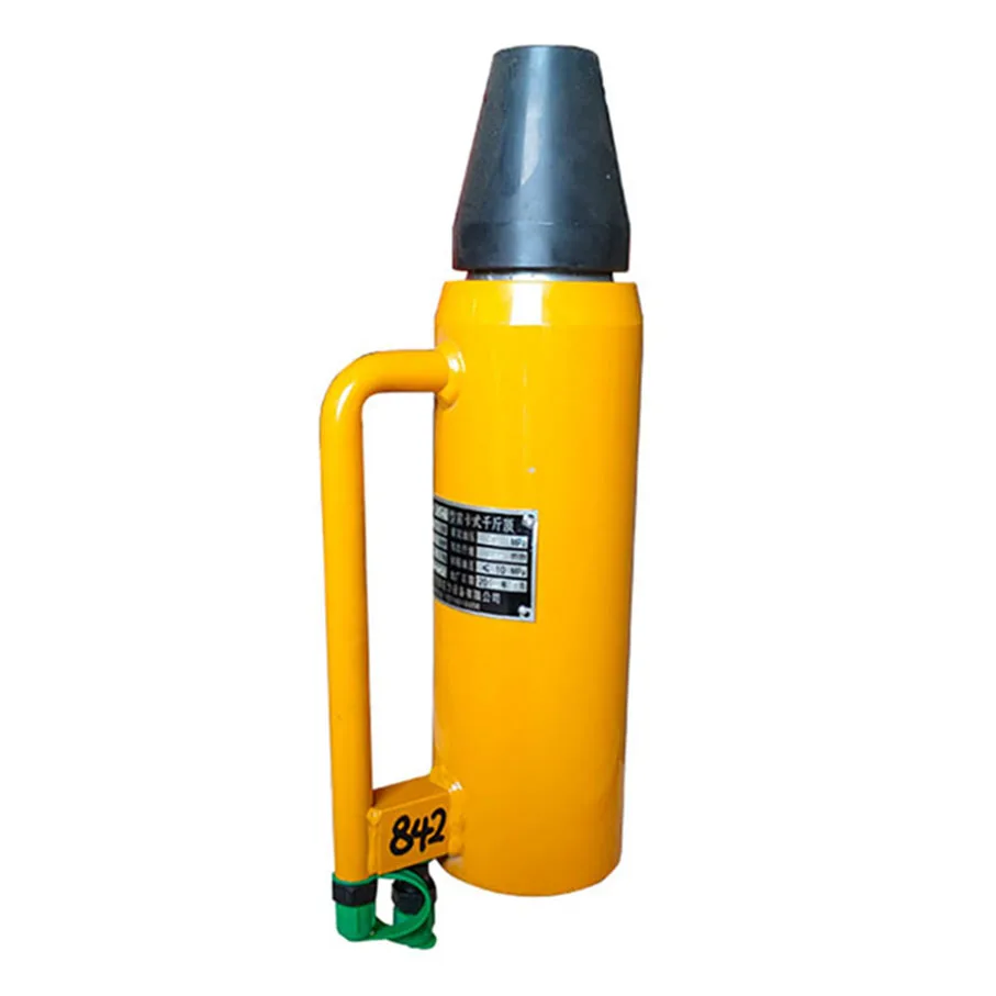 

Prestressed Electric Mono Strand Small Double Acting Hydraulic Cylinders Portable Stressing Jack 30Ton for Post Tension