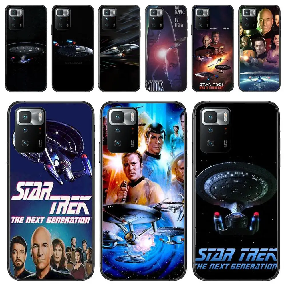 

Show Star Trek The Next Generation Phone case For Redmi Note 4 5a 5 6 7pro 7 8 8pro 8t 9 pro max 9s 9t 10 10pro Phone cover