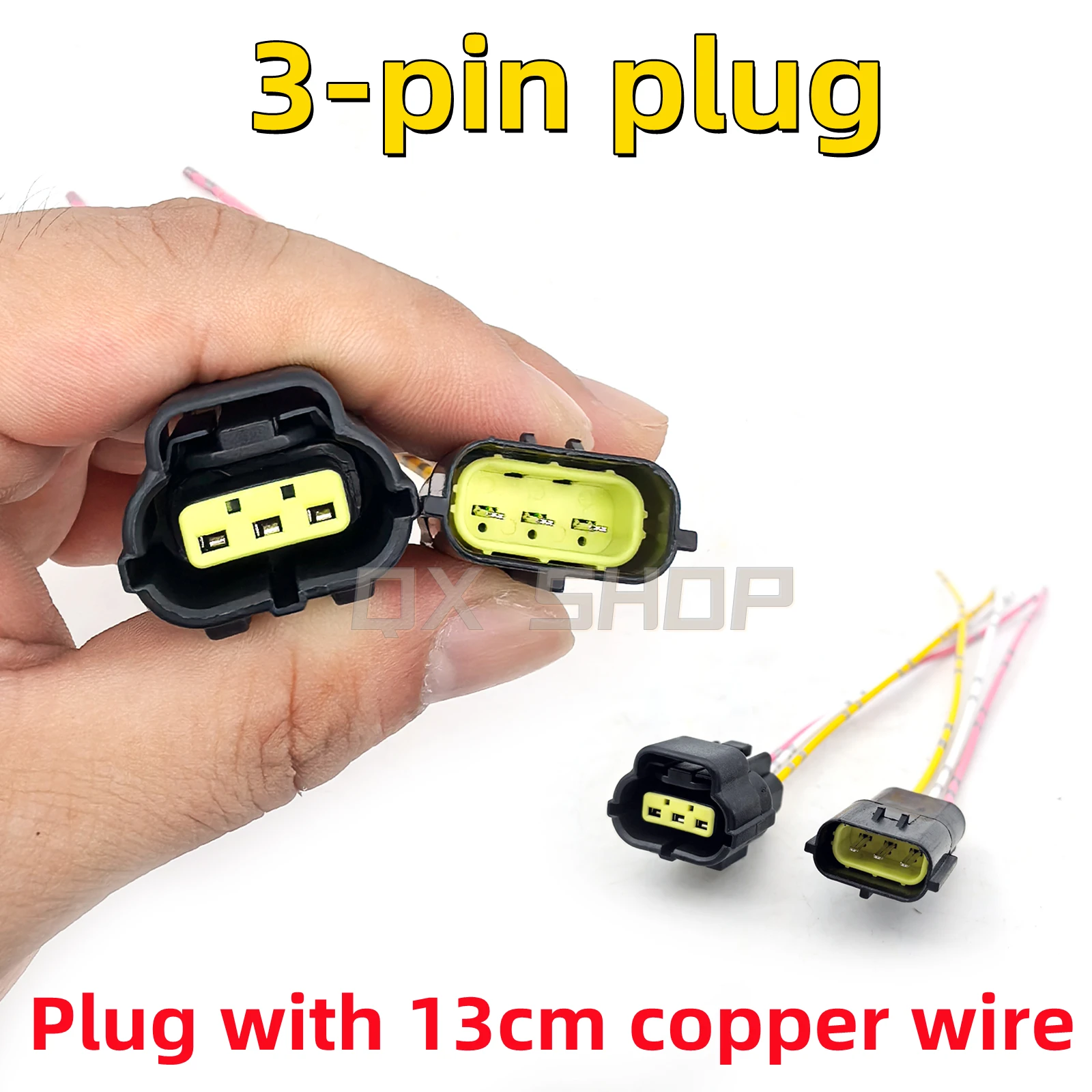 3-контактный разъем жгута проводов датчика положения эксцентрикового вала