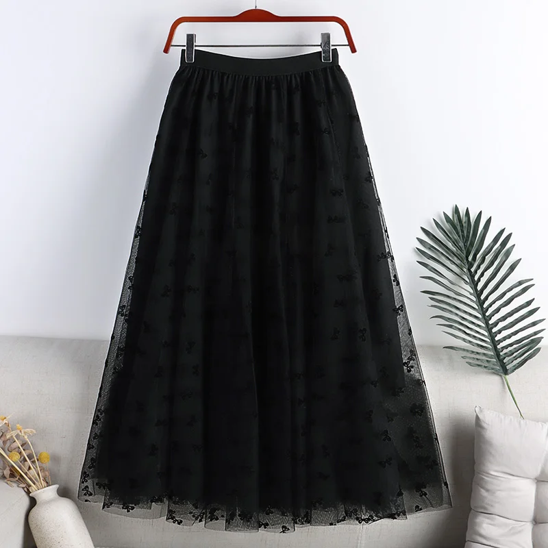 KOLLSEEY Brand  Fashion With Belt Skirt Ladies High Waist Casual Plain Long Midi Pleated Skirts Womens enlarge