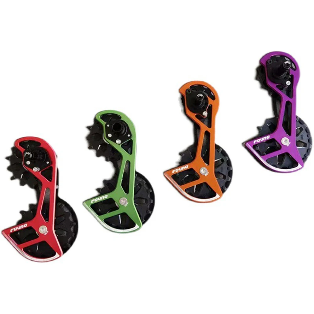 

Road Bike Rear Derailleur Guide R7900/R6800/R9000 Road Guide Wheel Plate 7075T6 Alloy Aluminum Rear Derailleur Guide Wheel