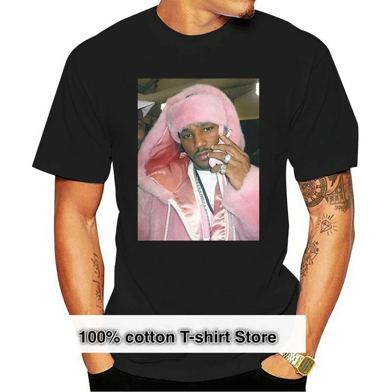 

Винтажная Футболка Cam'Ron Camron, розовая футболка с мехом, размер S, M, L, Xl, 2Xl, модная крутая футболка