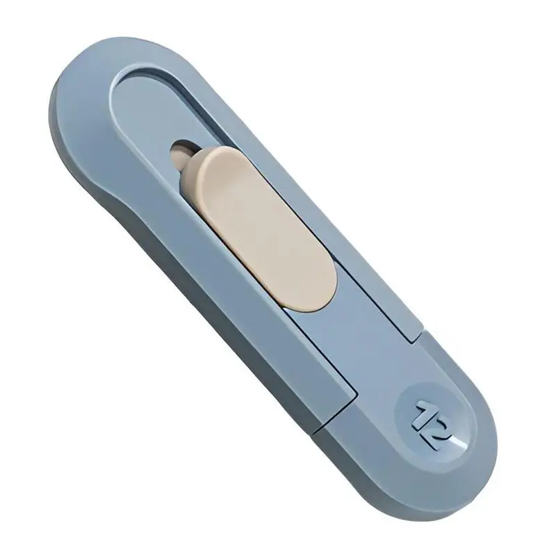

Art Cutter Multifunction Utility Knife Mini Portable Auto-Retract Box Cutter Pocket Knife Student Art Stationery School Supplies