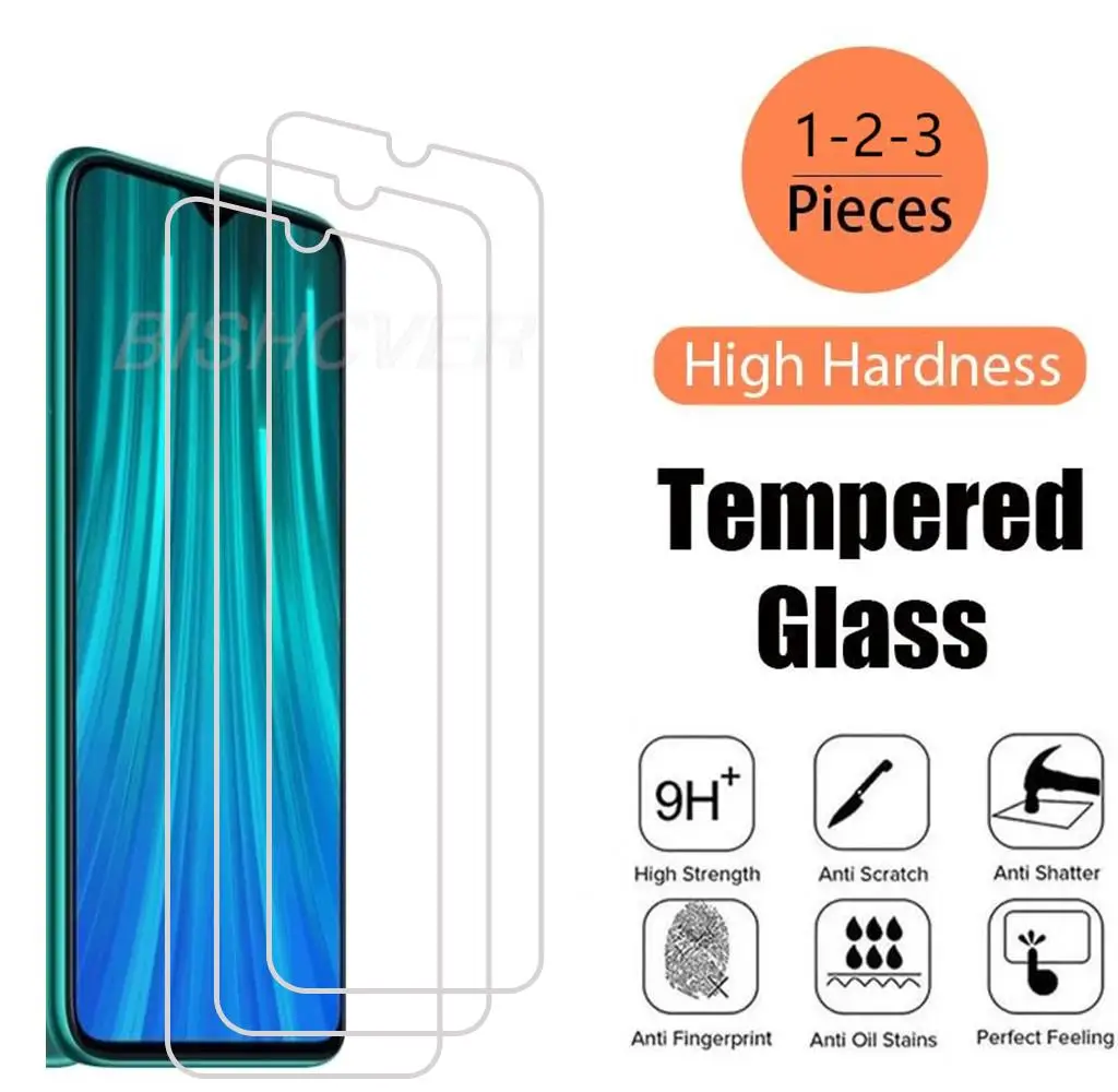 

Для Xiaomi Redmi Note 8 Pro 6,53 "HD закаленное стекло, Защитная пленка для Note8 8pro 2015105 M1906G7I, Защитная пленка для экрана