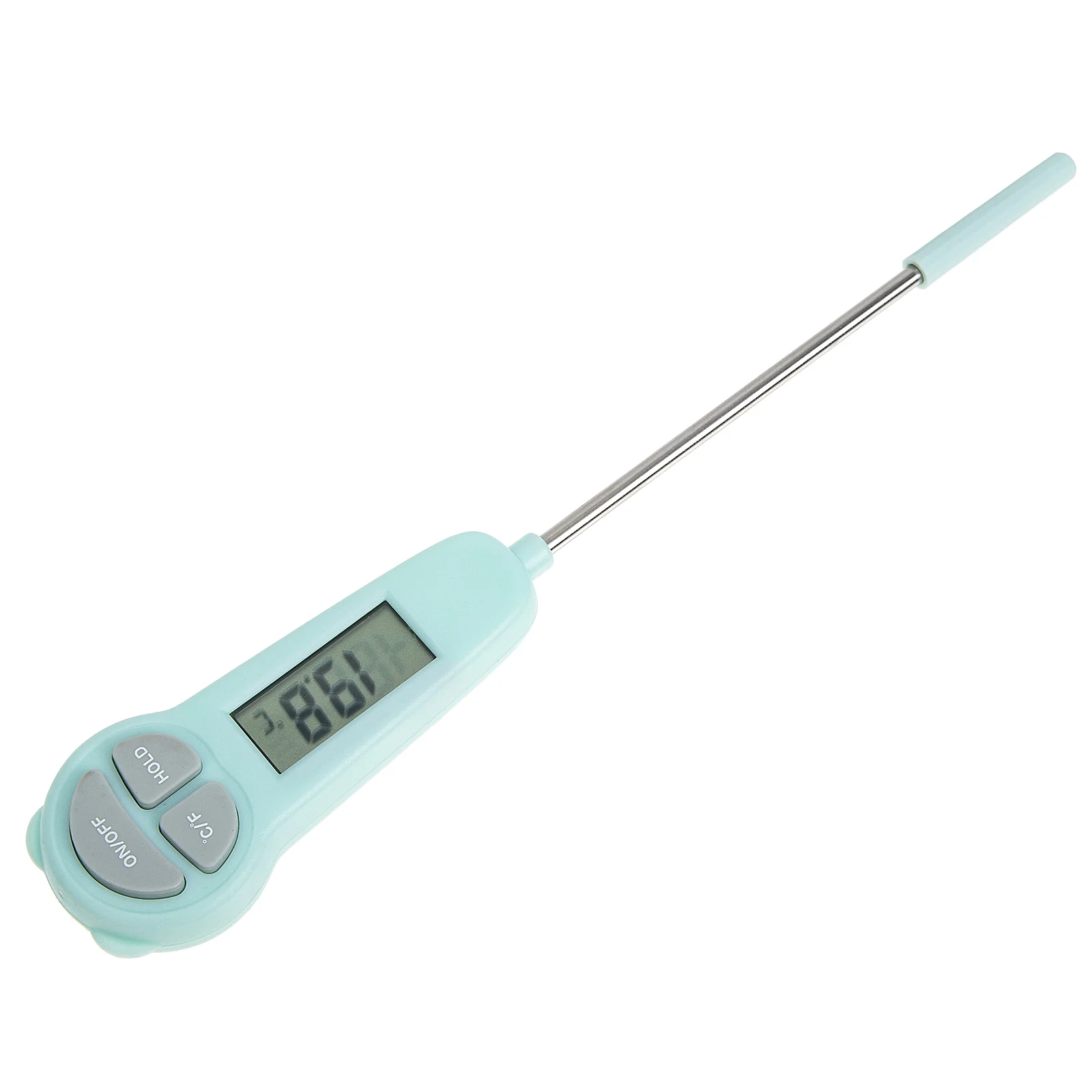 

Digital Temperature Gauge Thermometer Meat Candy Tester Instant Read Grill Baby Sensor