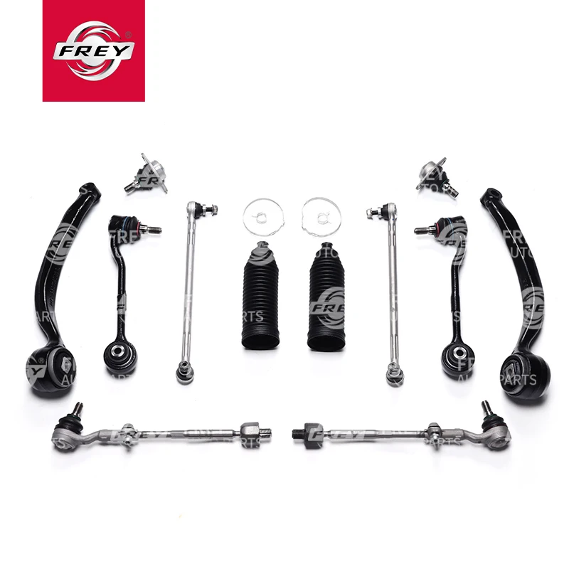 

Frey Auto Parts for BMW E90 E84 X-Drive Suspension Kits Control Arm Stabilizer Link Tie Rod End Ball Joint Steering Rack Boot