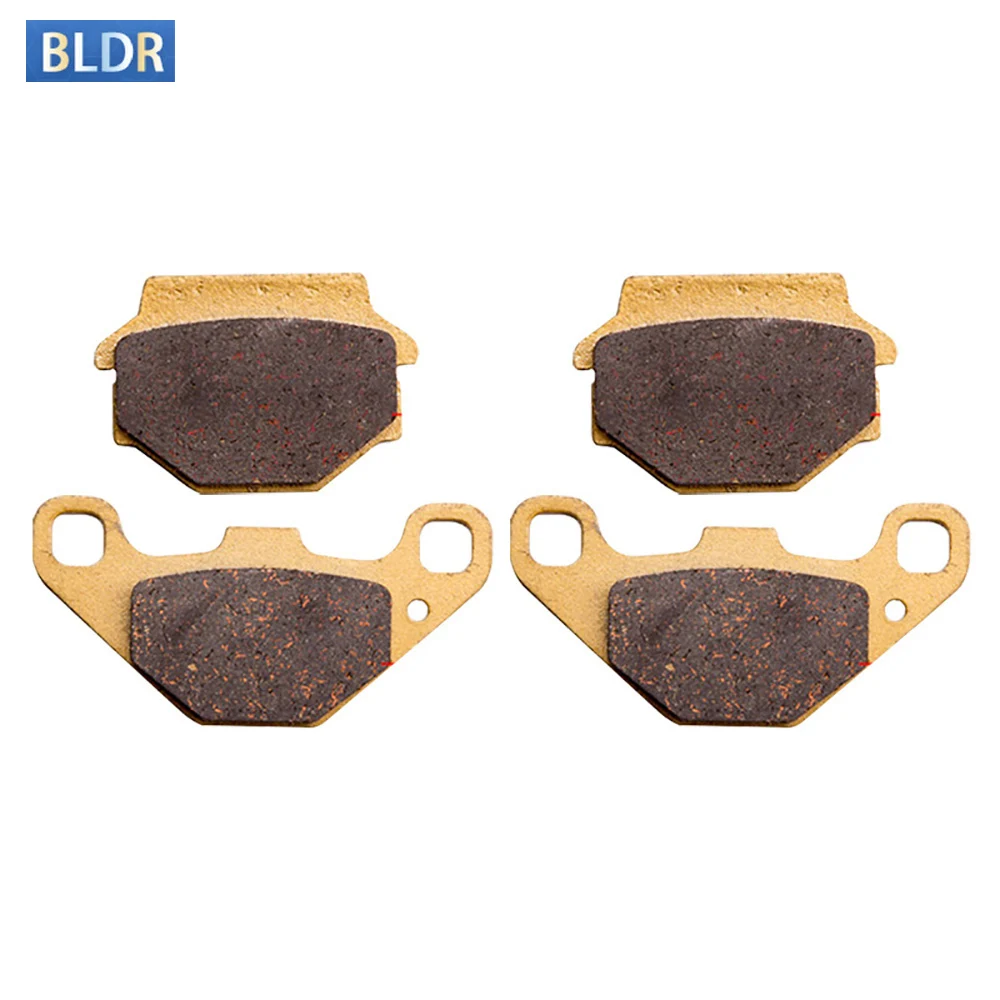 

Front and Rear Brake Pads Kit For KMT MX DXC EXC EGS 350 LC-4 MX 500 600 Brembo Calipers MX500 MX600 EXC500 EXC600 EXC350 EGX350