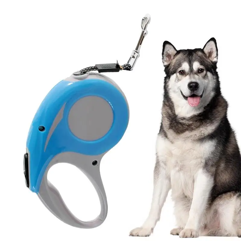 

Pet Walking Leash Retractable Leash Tangles Free 9.84ft Pet Dog Walking Leash No Tangles One-Handed Brake Pause Lock Dog Leash