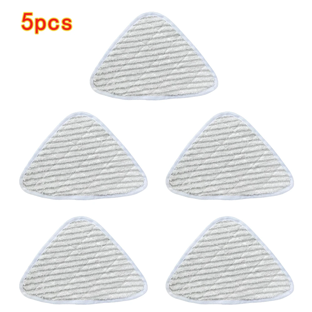 

Паровая швабра из микрофибры, детали пароочистителя, треугольные сменные салфетки для o-cedar/vileda 100, ткань из микрофибры