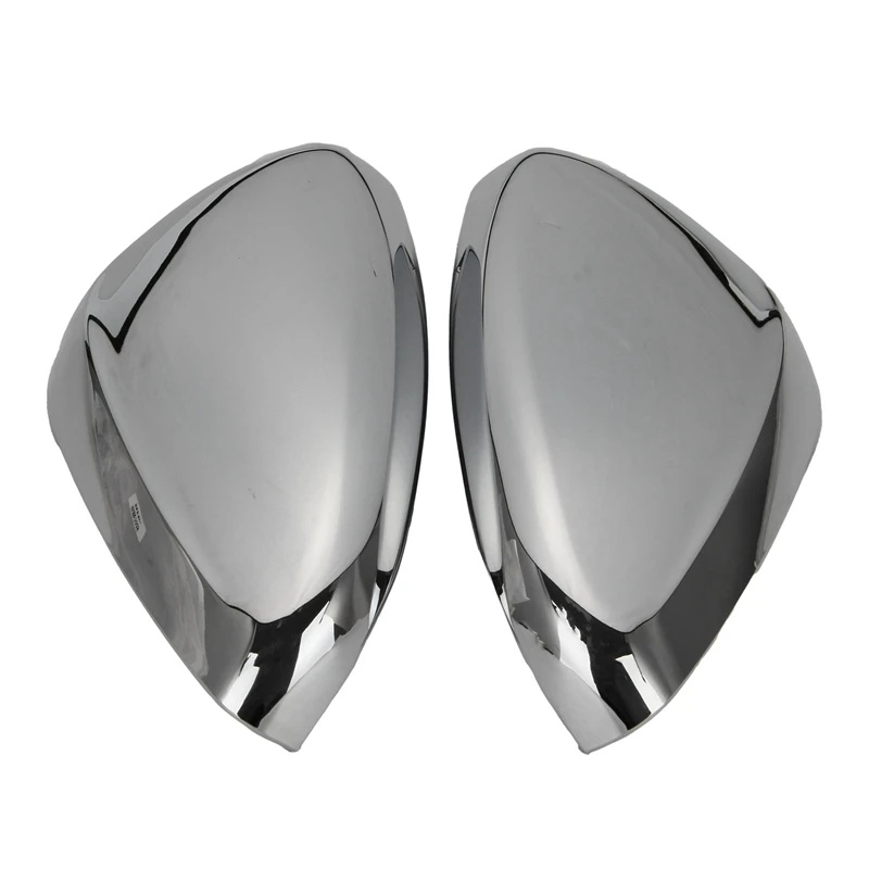 

Chrome Rear View Mirror Cover Side Wing Rear View Mirror Cover Cap for Peugeot 2008