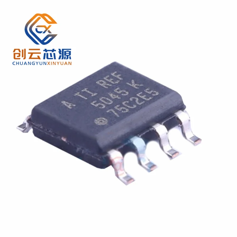 

10pcs New 100% Original REF5045AIDR Integrated Circuits Operational Amplifier Single Chip Microcomputer SOIC-8