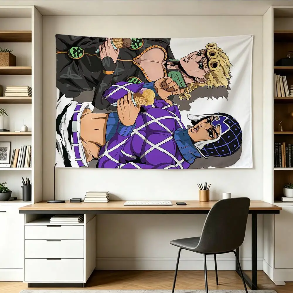 Фото COOL J-JOJO M-Mista G-Giorno С фотографиями и текстом, для дня рождения, свадьбы, Хэллоуина, Рождества, вечеринки №4