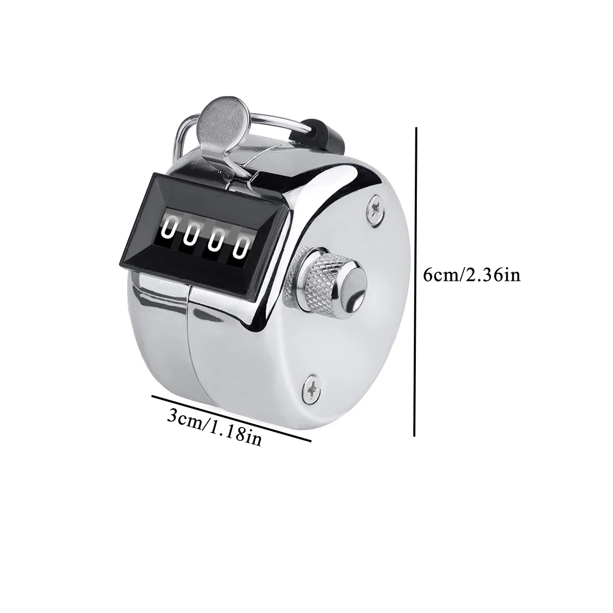 

Механический счетчик шагов NIUXIANG 4-значный