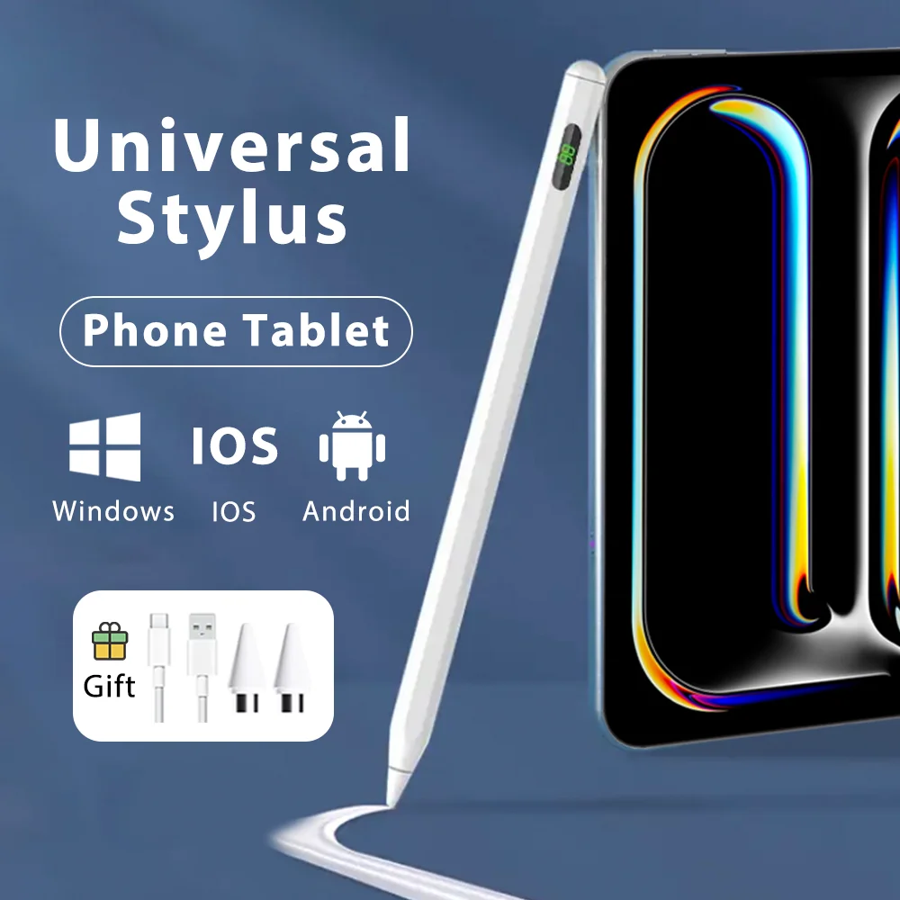Универсальный стилус для Apple Pencil 2 магнитная ручка сенсорного экрана телефона iOS