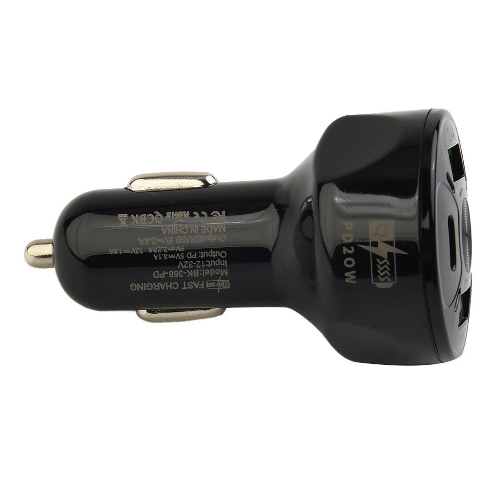 

Durable Hot Sale Newest Reliable Useful Car Charger USB PC USB Interface Upgraded Chip Mini Design 4 USB Ports