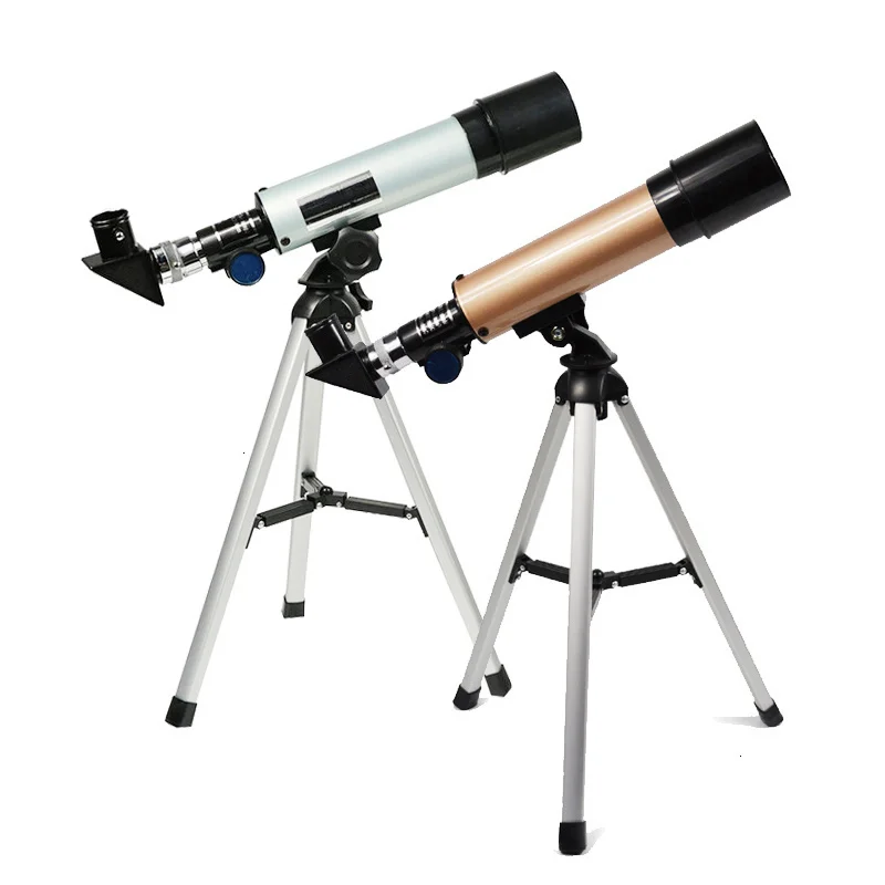 F36050M Astronomical Telescope With Portable Tripod Monocular Zoom Telescope Spotting Scope for Watching Moon Stars Bird images - 6