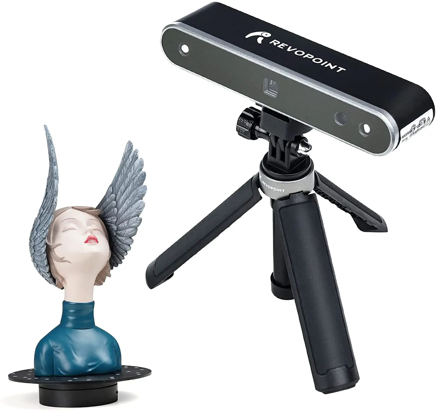 

Revopoint POP 2 High-precision 0.05mm Handheld 3D Laser Scanner for 3D Printer