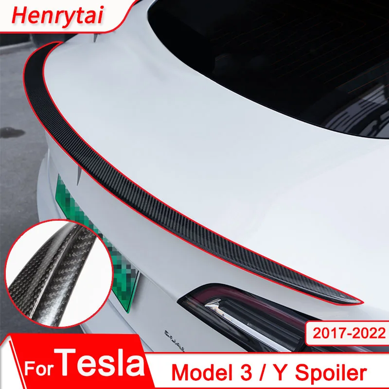 New Tesla Rear Trunk Lip True 	