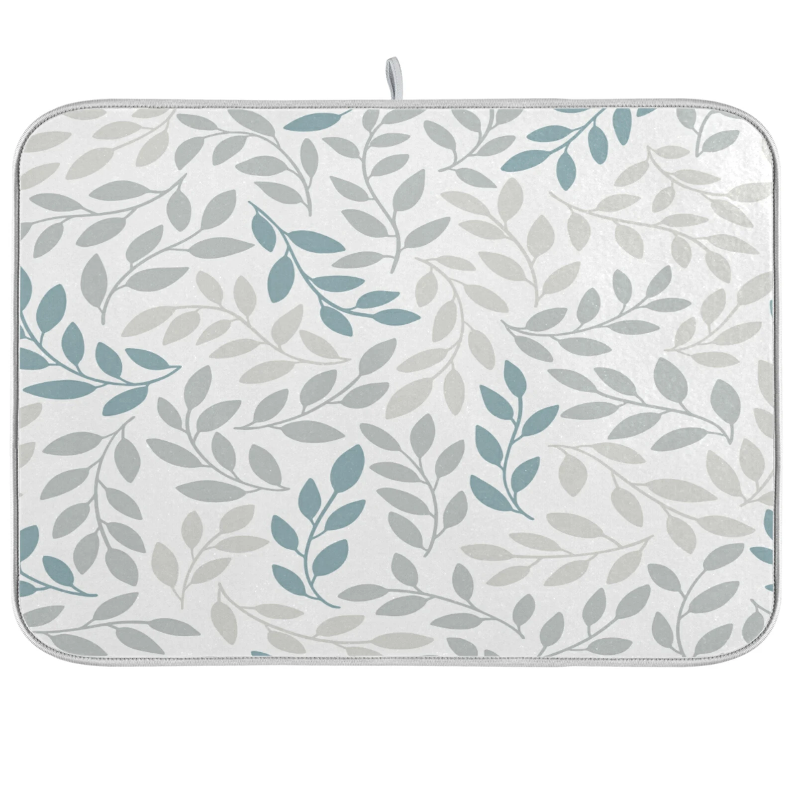 

Складной термостойкий коврик для сушки посуды из микрофибры Премиум