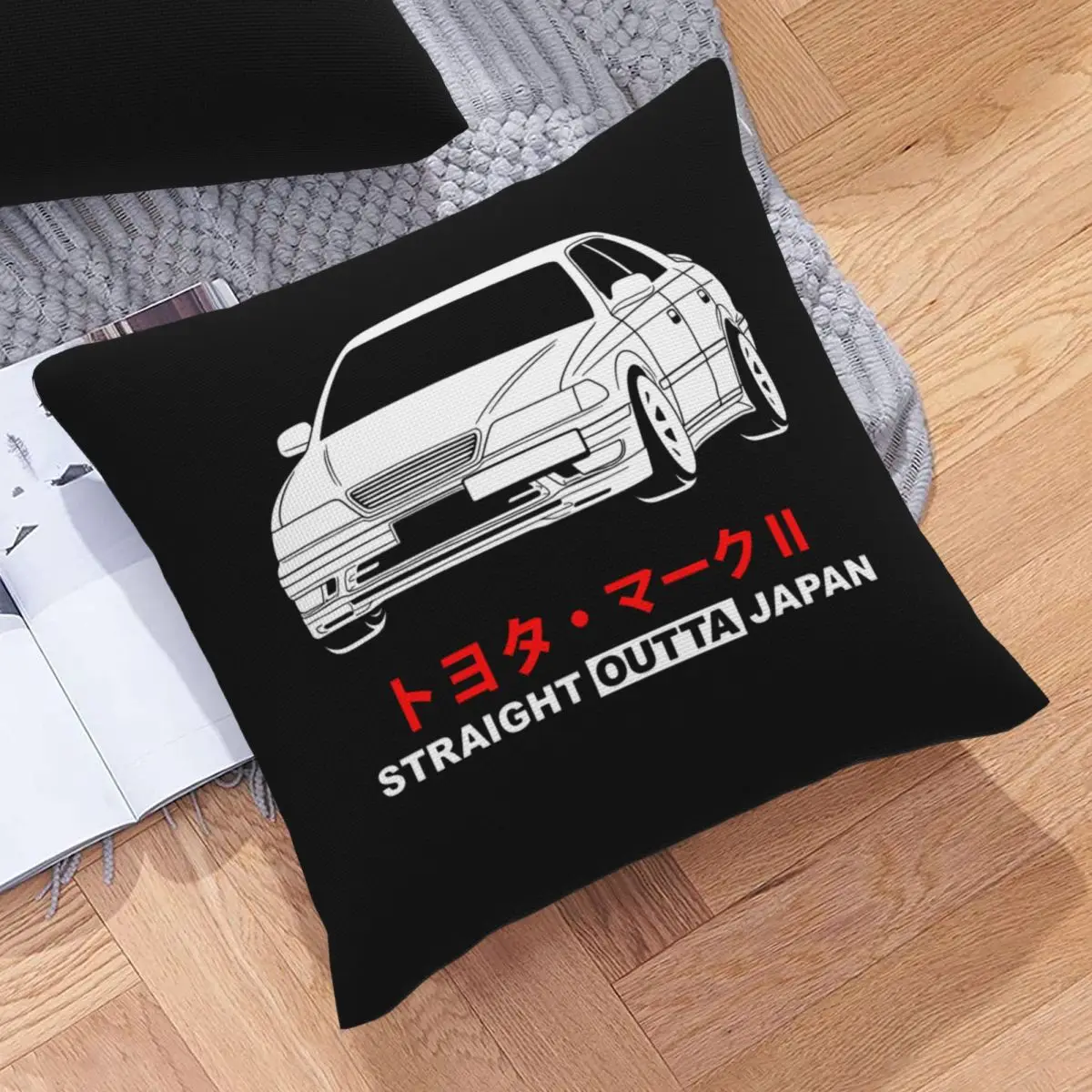 Осенняя льняная наволочка для Toyota Mark 2 Tourer V Jzx100 креативная Ультрамягкая высшего