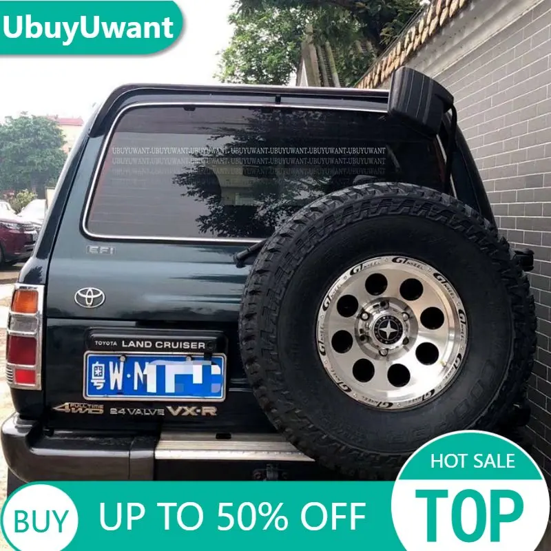 

UBUYUWANT Rear Tail Spoiler For Toyota Land Cruiser 3400 2700 FJ80 LC80 FJ90 FJ100 LC100 FJ95 Lc90 Lc95