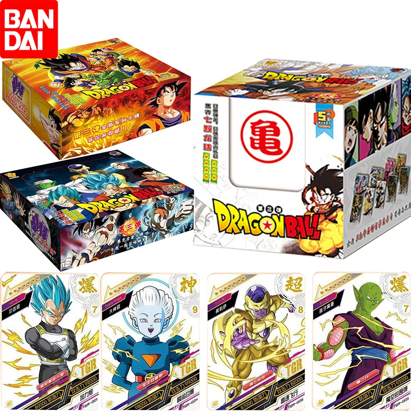 

Original Bandai Japanese Anime Dragon Ball Z Super Saiyan Vegeta Raretgr Ssp Figures Hero Tcg Board Game Card
