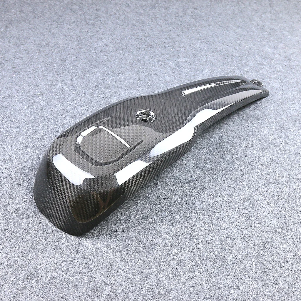 

100% 3K чистое углеродное волокно, детали крышки бака мотоцикла, комплект обтекателей для Harley lowrider S 2022 2023 2024