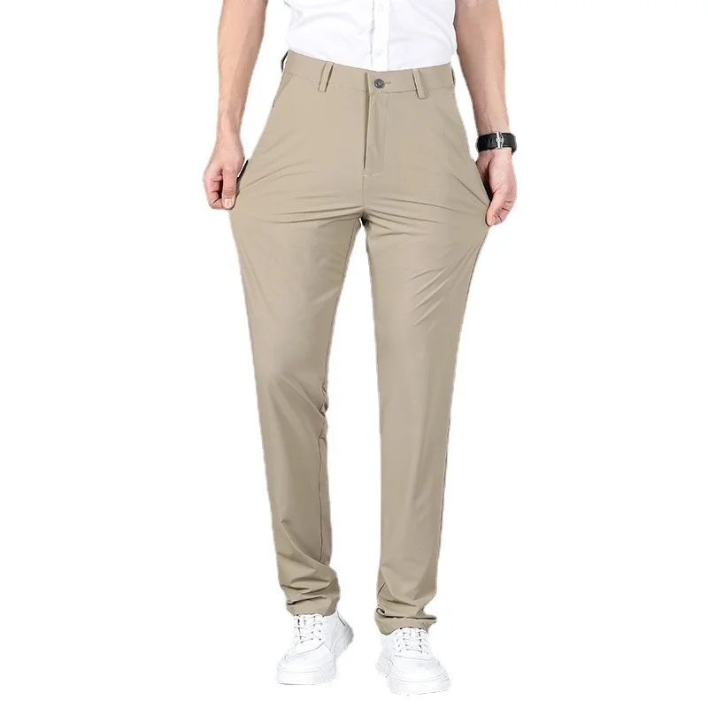 

Pants Men High Cargo Quality Slim Fit Easy Care Men'sTrousers Harajuku Streetwear Sweatpants Casual Pants New Fashion Techwear