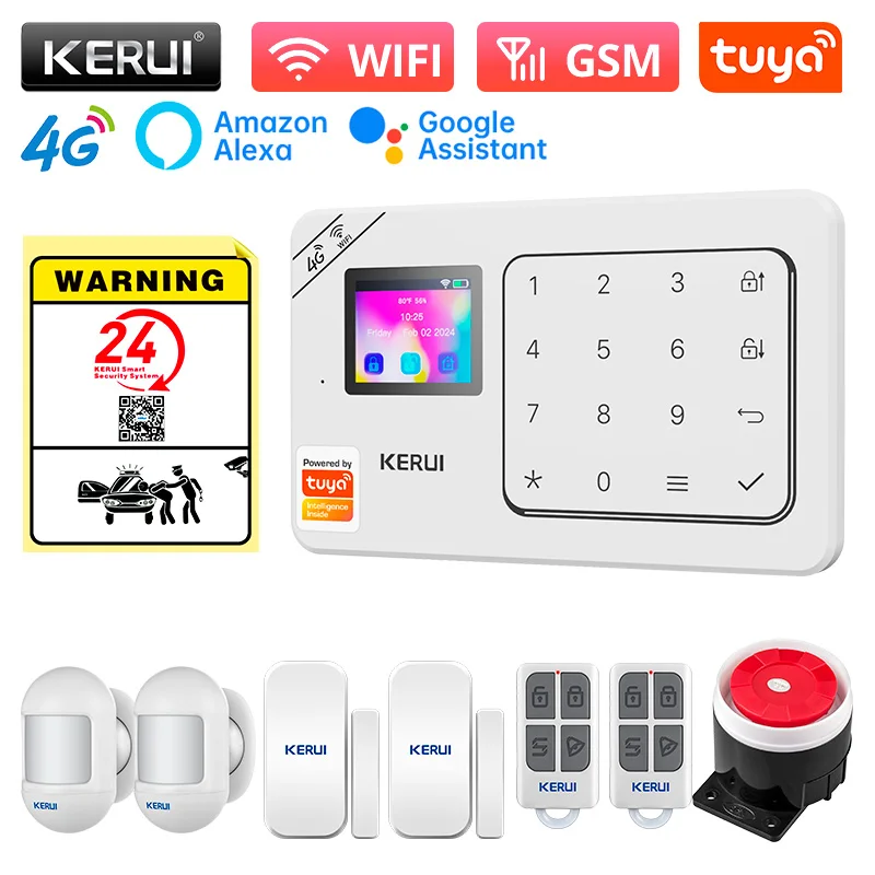 

Сигнализация KERUI W184