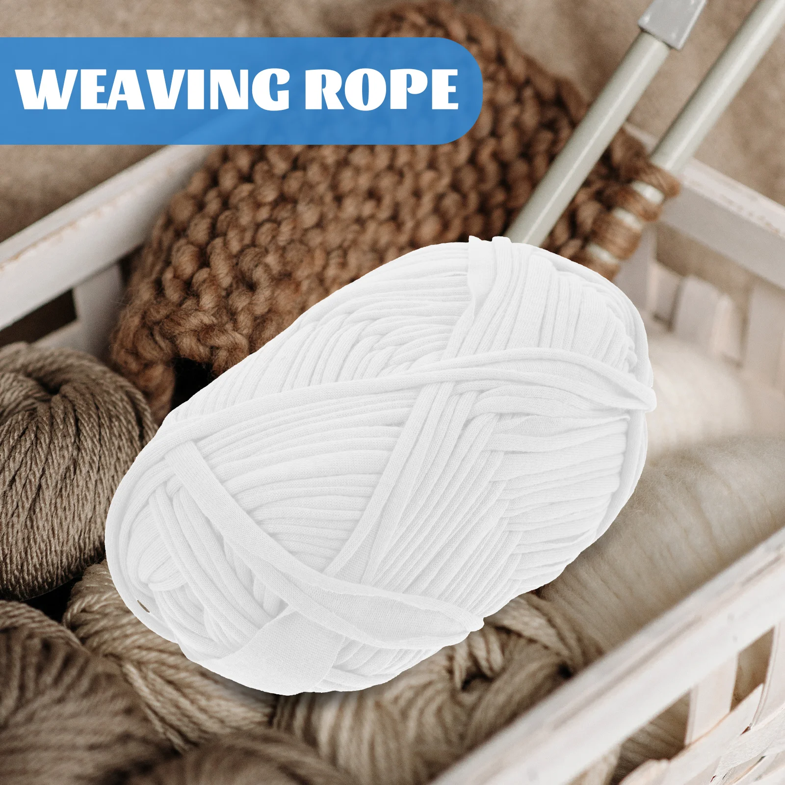 4 рулона шарика шерстяной пряжи крючок для плетения крючком оформления вязания DIY