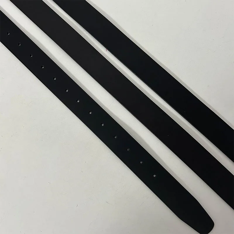 Y/PROJECT черный ремень высшего качества из воловьей кожи простой универсальный