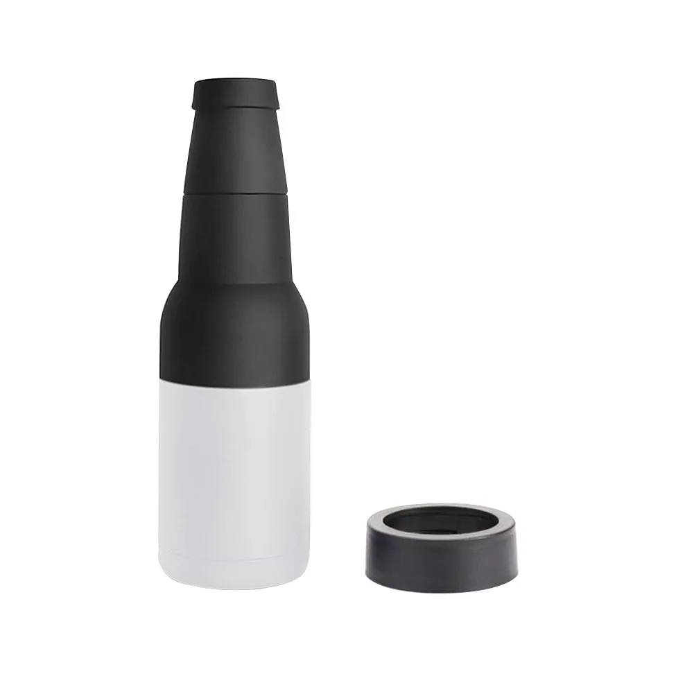 Охладитель Для Банок С Двойными Стенками И Открывалкой Изолированный Холодный