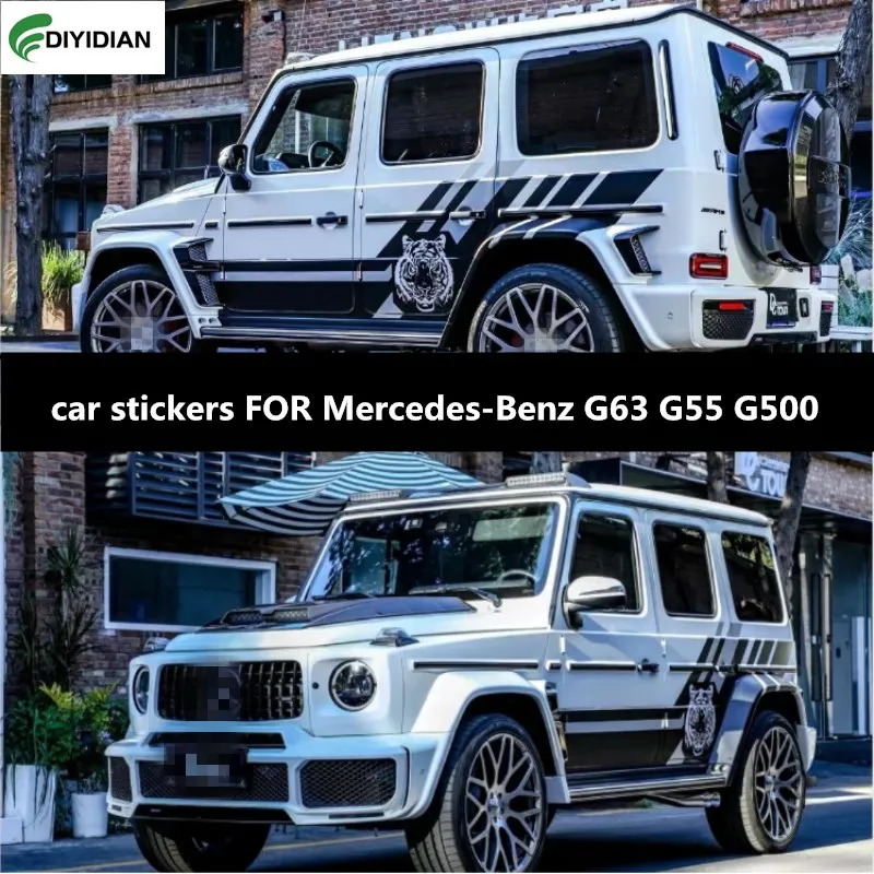

Новые автомобильные наклейки для Mercedes-Benz G63 G55 G500