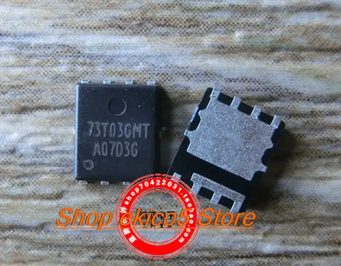

10 шт., оригинальная фотовспышка AP73T03GMT 73T03GMT DFN5X6.