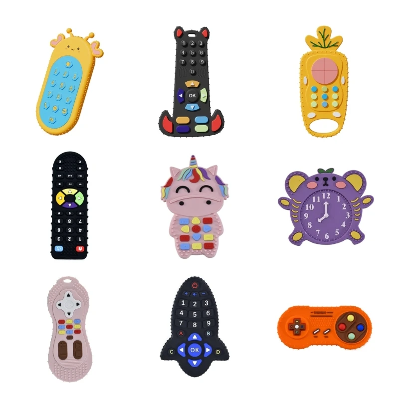 

Детский игрушечный телефон, молярный стержень, обучающий комплект прорезывателя для детей