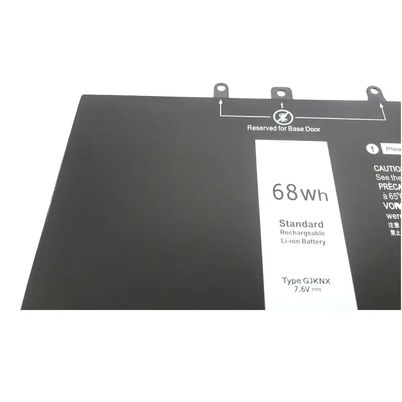 Новинка 2024 года GJKNX для Latitude E5480 5580 5490 5590 Precision M3520 M3530 GD1JP 7 6 В 68 Втч аккумулятор