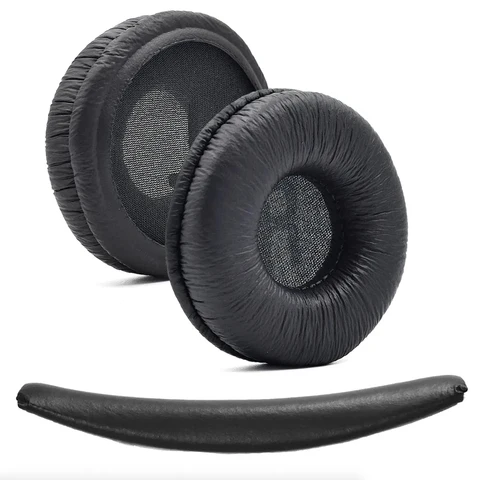 Кожаные амбушюры для JBL T500BT T460BT 510BT Tune 500 T450BT (пара)