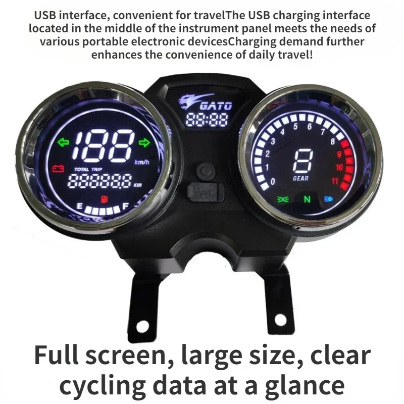 

CARGUERO 200 мотоцикл Italika Rc200 RC250 Thunder 125 приборная панель