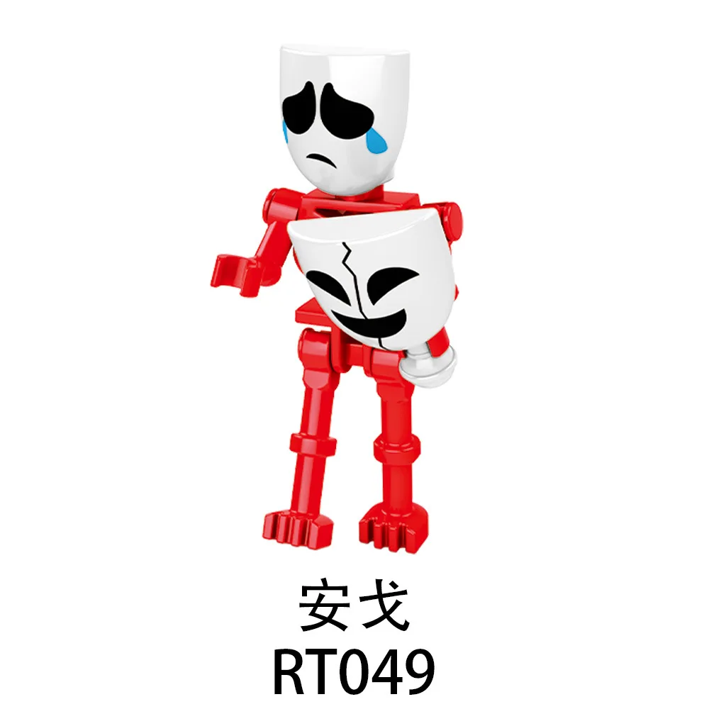 Цифровые строительные блоки Bandai Pomni Ragatha Gangle Zooble