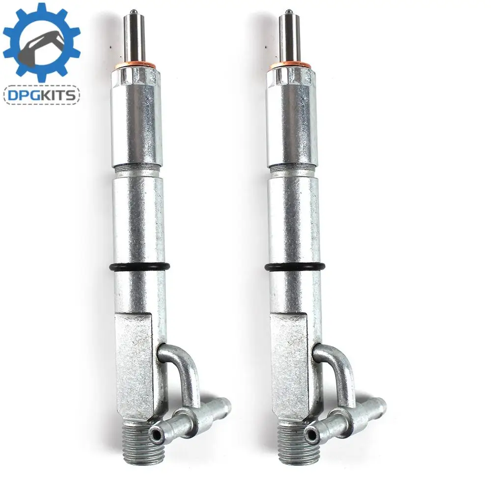

2pcs 093500-7500 Diesel Fuel Injectors For MITSUBISHI 4D34T 4D34 Engine With 3 Months Warranty