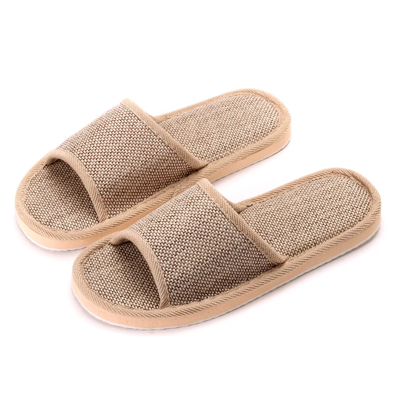 

Slippers Women Men Spring Autumn Home Flip Flops Thick Platform Soft Sole Slide Slip On Flats FW3230