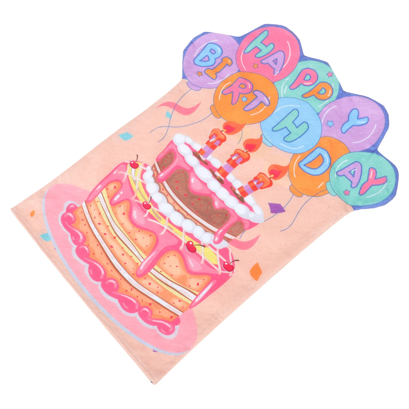 Чехол на стул день рождения Happy для офиса детское сиденье вечерние классный декор