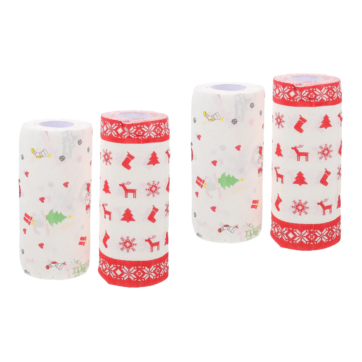 

Paper Roll Kitchen Tissue Toilettowels Rolls Oilchristmas Wax Napkins Home Soft Absorption Towel Sheet Picnic Wrapping Liner