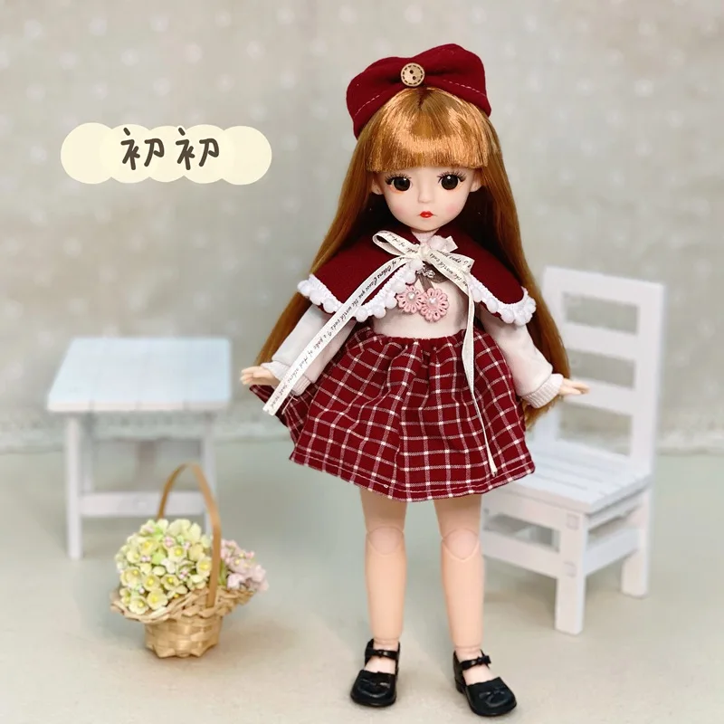 Fradoo набор кукол 1/6 28 см