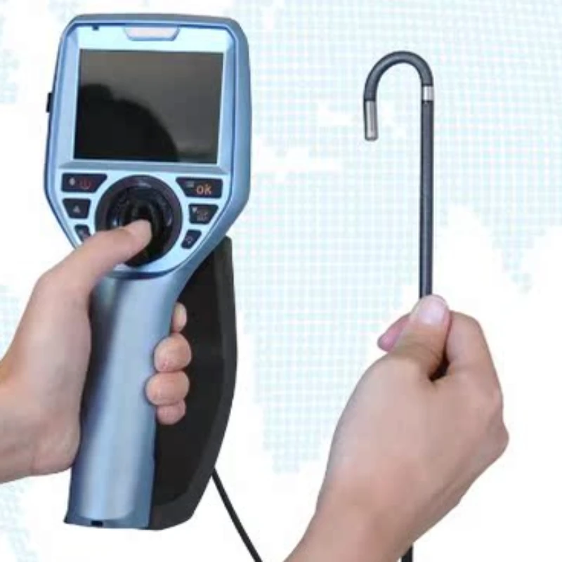 

Car high-definition endoscope photography video, auto repair endoscope 360 degrees arbitrary bending high temperature resistance