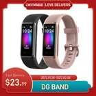 Водонепроницаемый смарт-браслет DOOGEE DG Band, Bluetooth, фитнес-трекер, мониторинг пульса во время сна, 14 спортивных режимов, уровень кислорода в крови