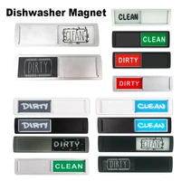 room cleaning tips cleanliness signs hotel sign acrylic kitchen dishwasher magnet clean dirty sign home room decoration